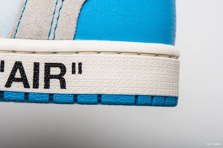 AIR AQ0818-148 Jordan UNC OWT  1 NIKE Blue 0421